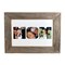 Mother's Series Rustic Farmhouse Decoratvie Wood Collage Picture Frame